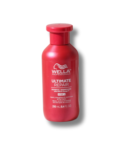 Ultimate Repair Wella Shampoo, Friseur Hollywood