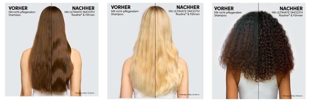 Friseur Hollywood Wien - Ultimate Smooth